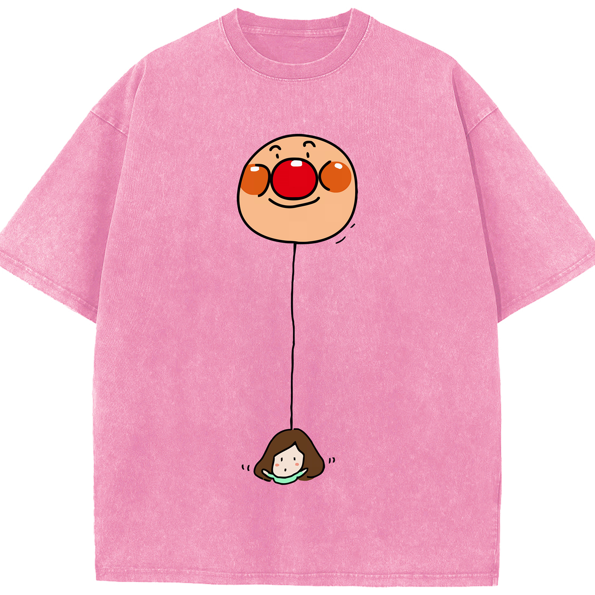 （画像用） アンパンマン Anpanman 綿100% ヴィンテージ風 半袖Tシャツ（フロントプリント）